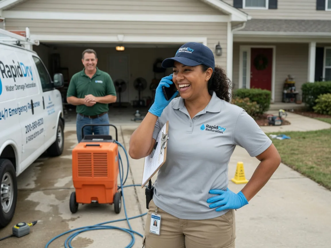 Water Damage Restoration Big Bend, WV FAQs