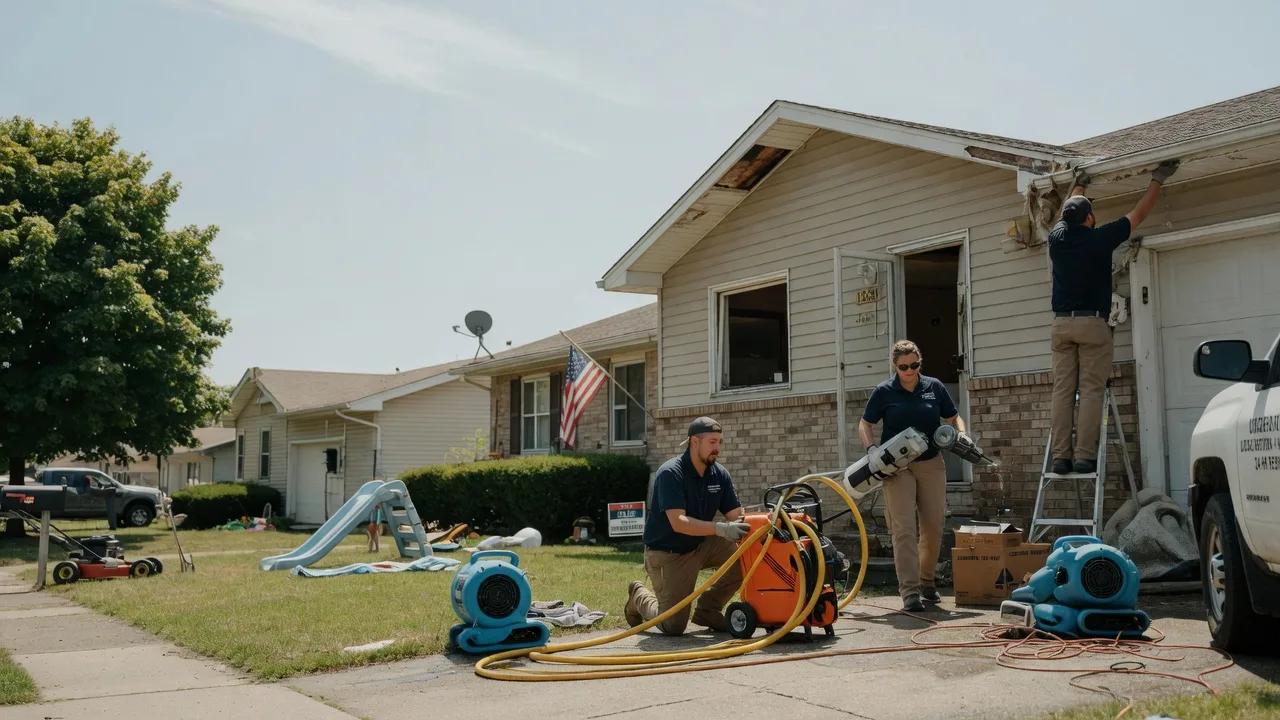 Water Damage Restoration in Big Bend, WV near me
